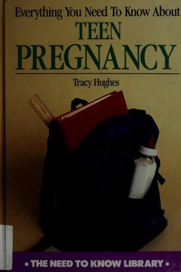 Capa de Everything you need to know about teen pregnancy