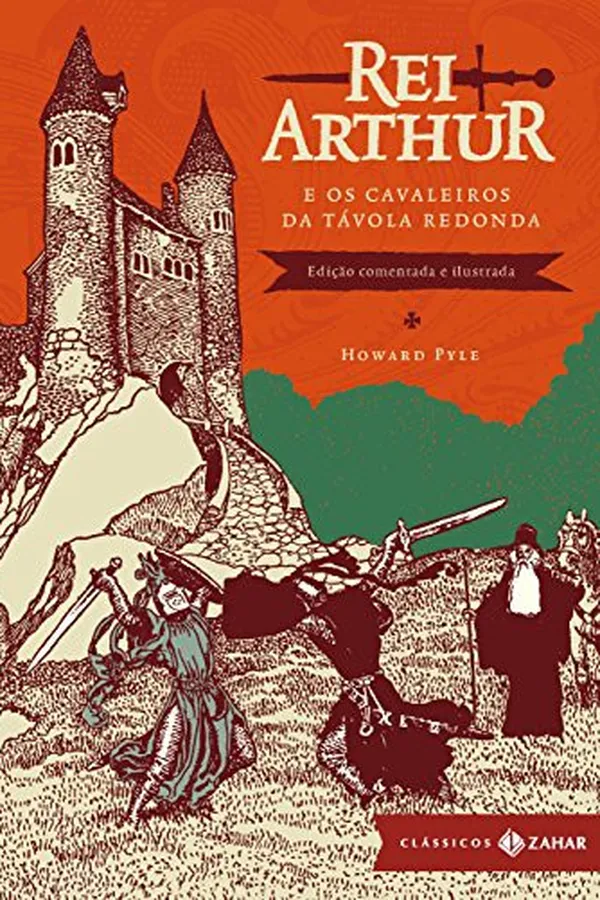Capa de Rei Arthur e os cavaleiros da Távola Redonda