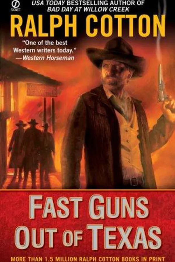 Capa de Fast Guns Out Of Texas