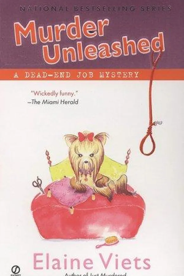 Capa de Murder Unleashed (Dead-End Job Mysteries, Book 5)