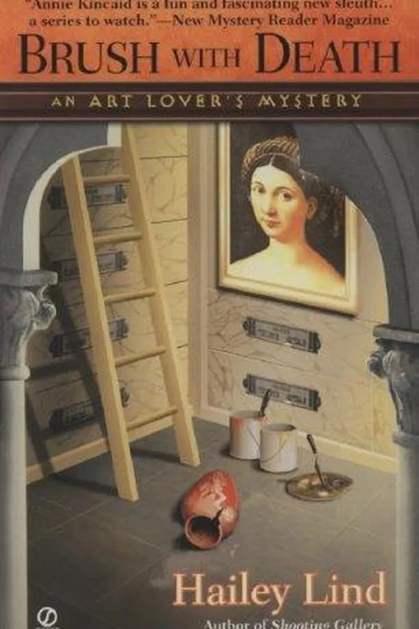 Capa de Brush With Death