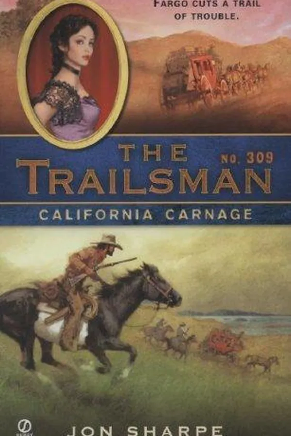 Capa de The Trailsman #309