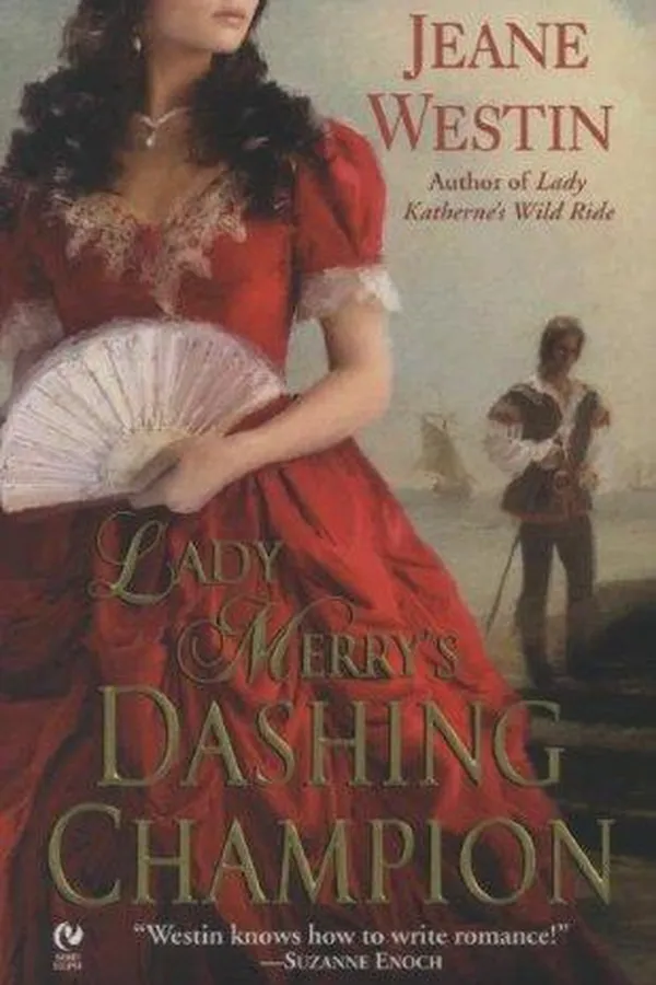 Capa de Lady Merry's Dashing Champion