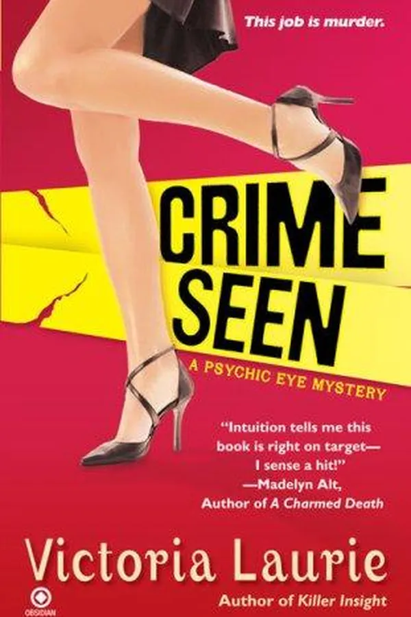 Capa de Crime Seen