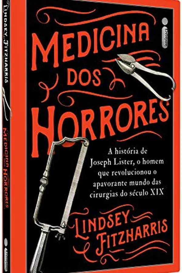 Capa de Medicina dos Horrores