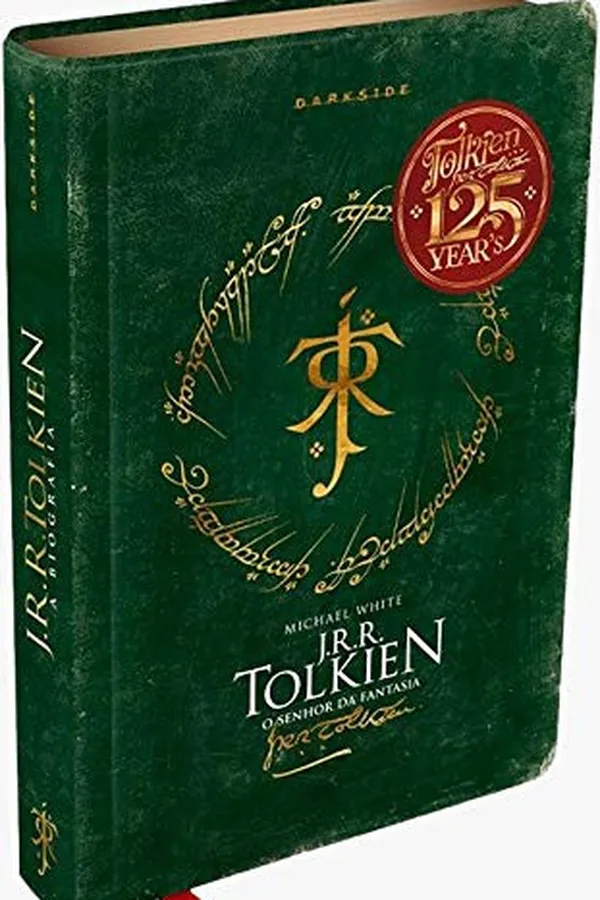 Capa de J.R.R. Tolkien - O Senhor da Fantasia