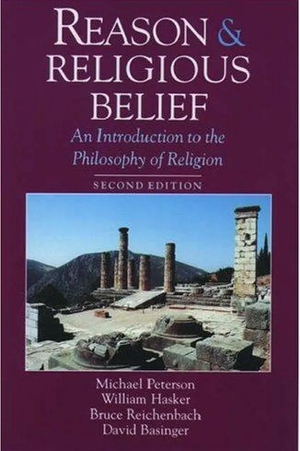 Capa de Reason & religious belief
