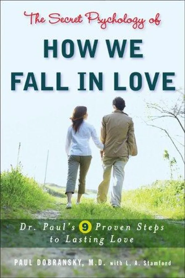 Capa de The secret psychology of how we fall in love