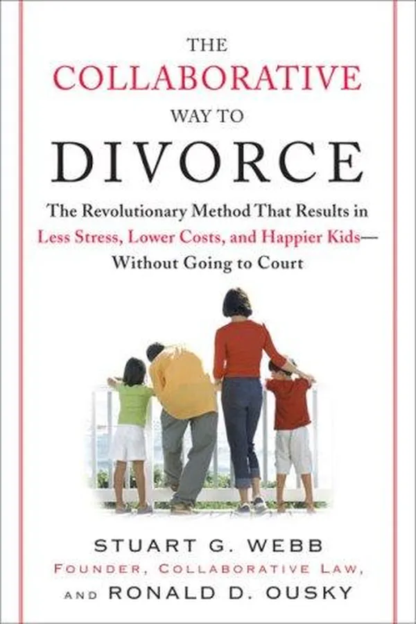 Capa de The Collaborative Way to Divorce