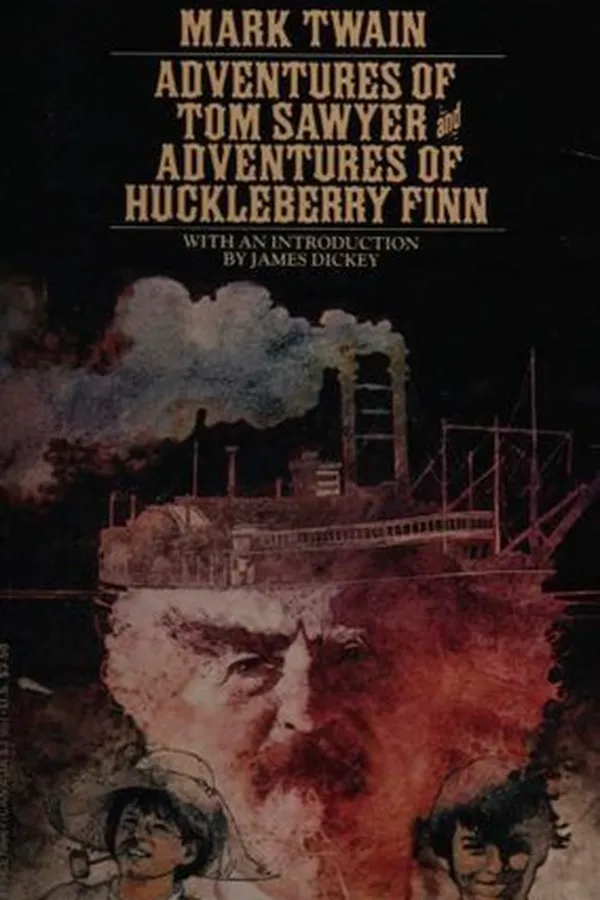 Capa de Novels (Adventures of Huckleberry Finn / Adventures of Tom Sawyer)