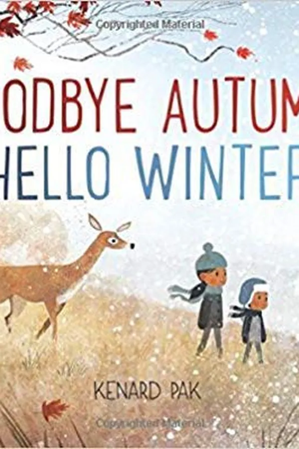Cover of Goodbye autumn, hello winter