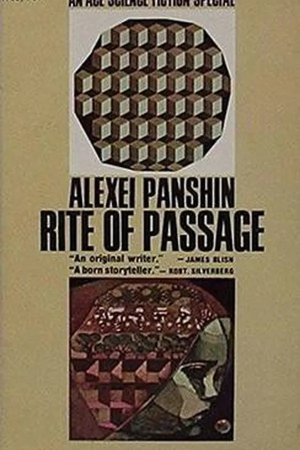 Capa de Rite of Passage