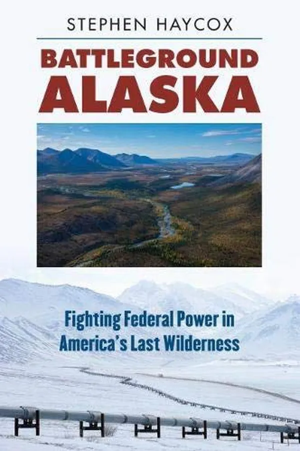 Capa de Battleground Alaska