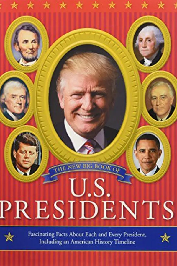 Capa de The New Big Book of U.S. Presidents 2016 Edition