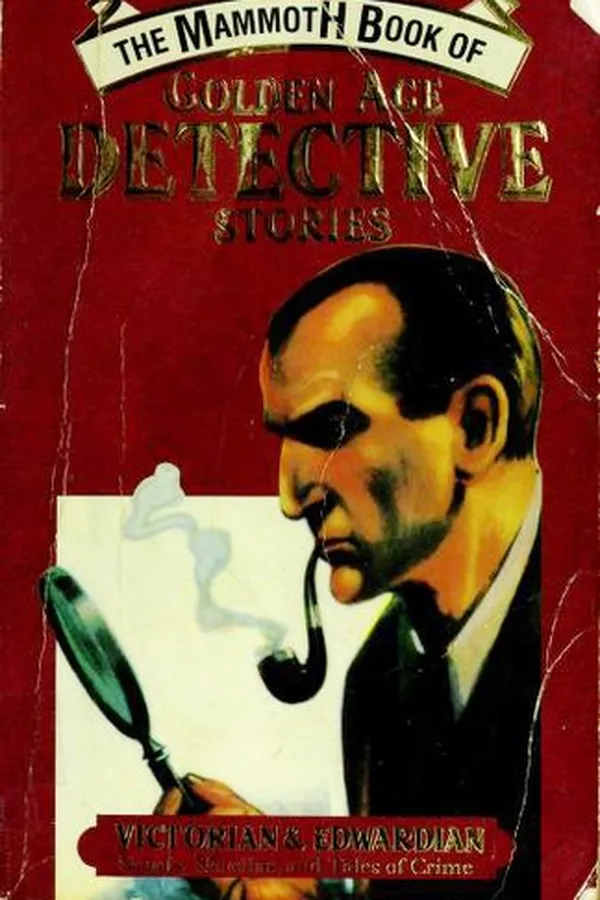 Capa de The Mammoth Book of Golden Age Detective Stories