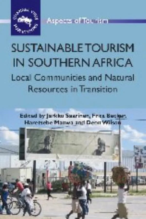 Capa de Sustainable tourism in Southern Africa