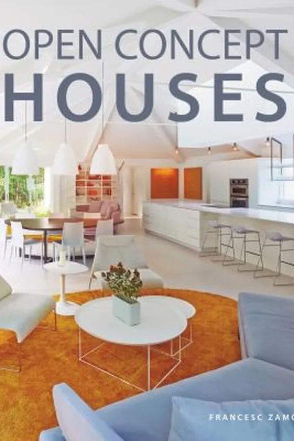 Capa de Open concept houses