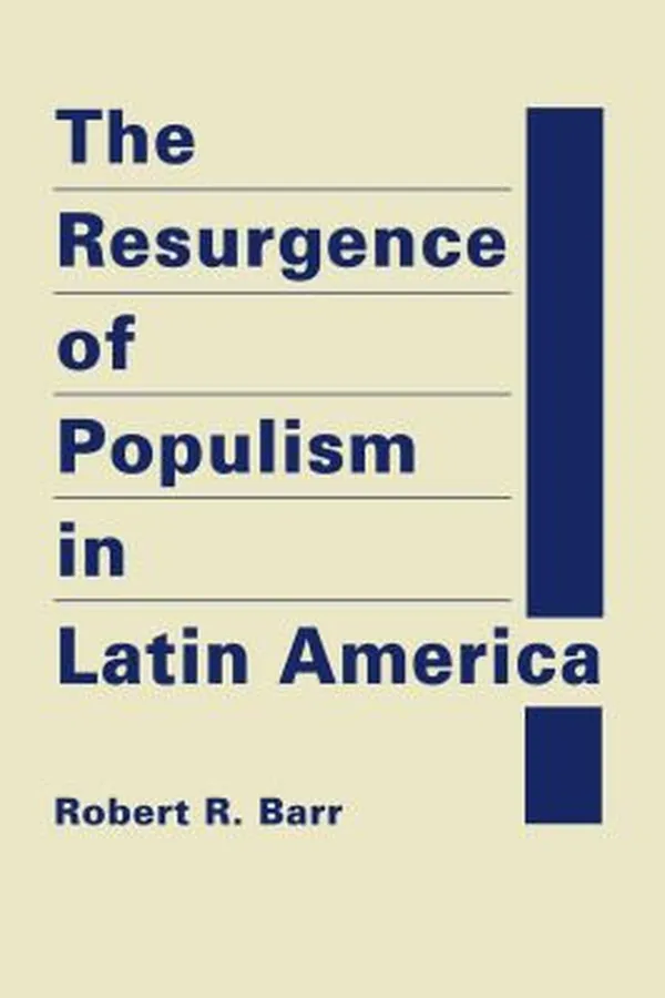 Capa de Resurgence of Populism in Latin America