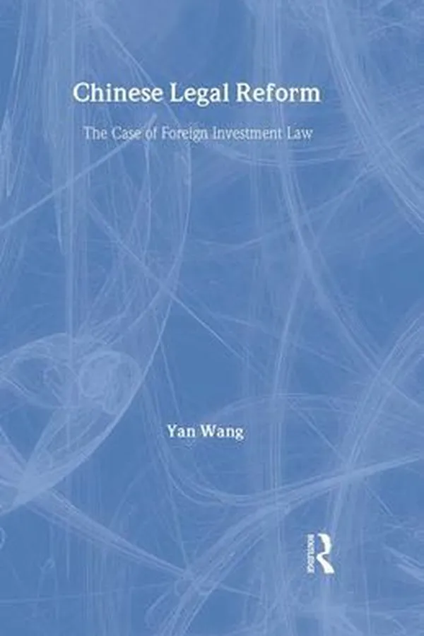 Capa de Chinese legal reform