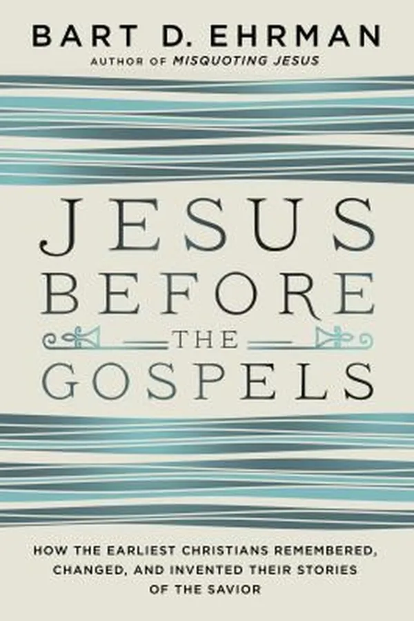 Capa de Jesus before the Gospels