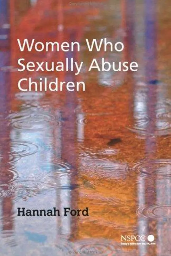 Capa de Women Who Sexually Abuse Children