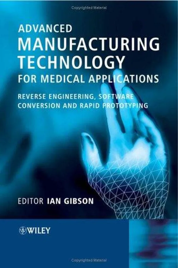 Capa de Advanced Manufacturing Technology for Medical Applications