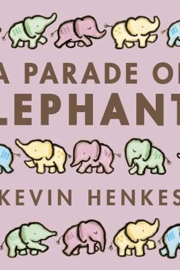 Capa de A parade of elephants