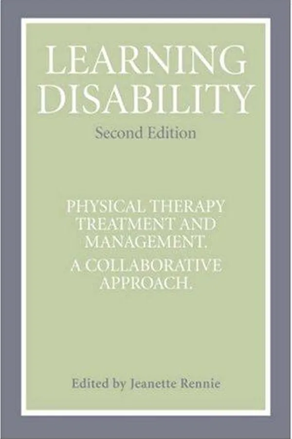 Capa de Learning Disability