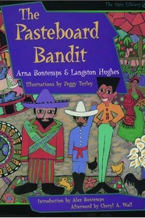 Capa de The pasteboard bandit