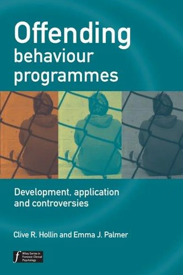 Capa de Offending Behaviour Programmes