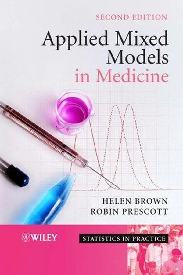 Capa de Applied mixed models in medicine