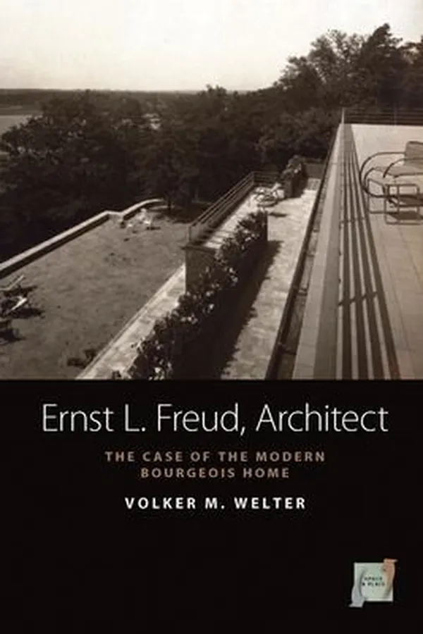 Capa de Ernst L. Freud, architect