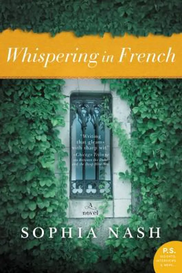 Capa de Whispering in French