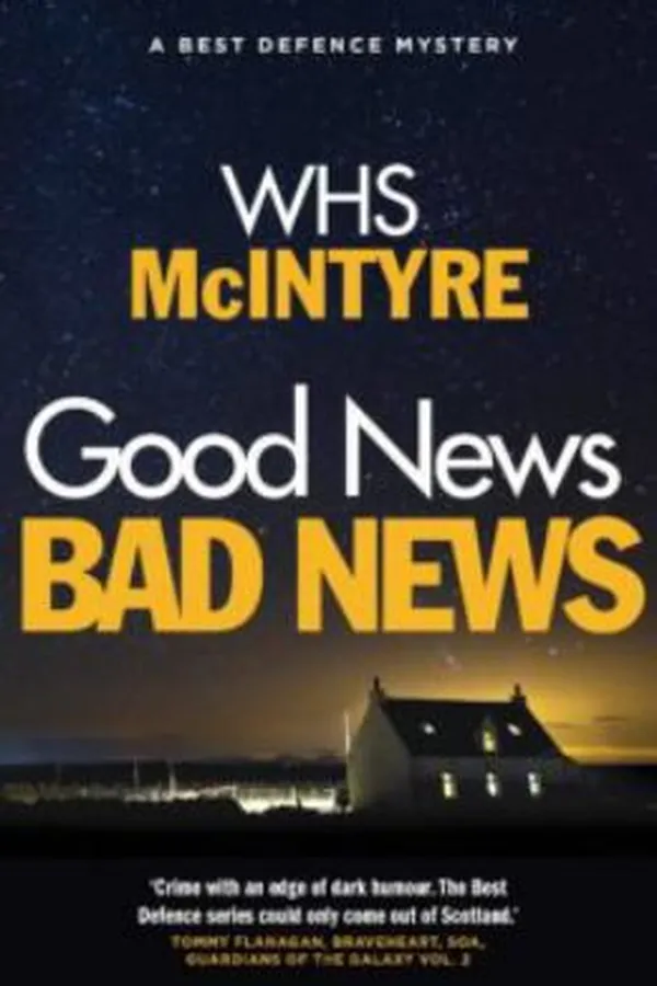 Capa de Good News, Bad News