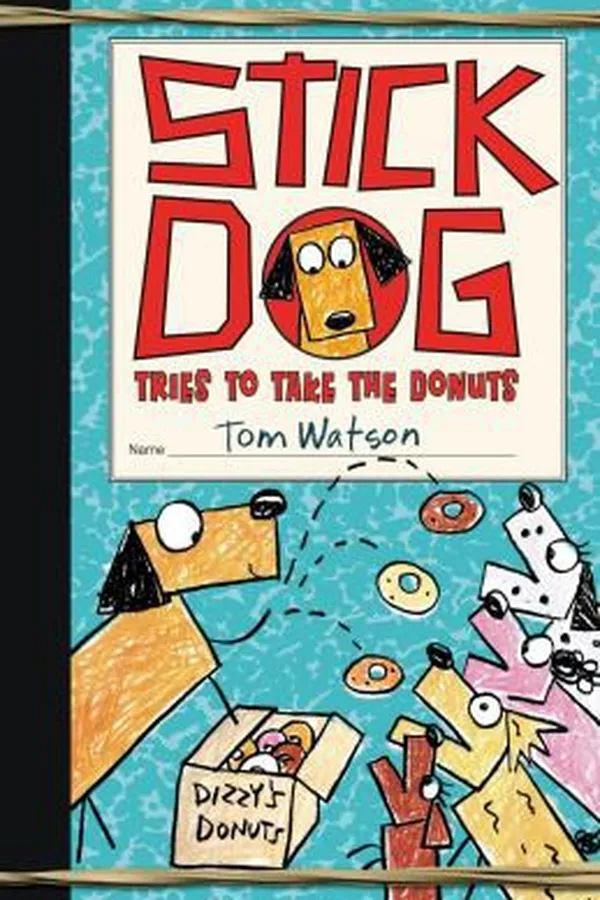 Capa de Stick Dog tries to take the donuts