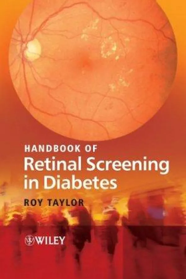 Capa de Handbook of Retinal Screening in Diabetes