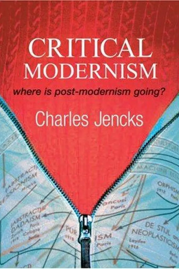 Capa de Critical modernism