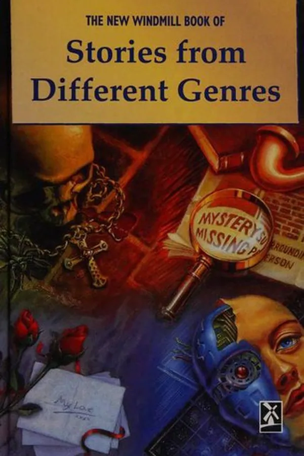 Capa de The New Windmill Book of Stories from Different Genres