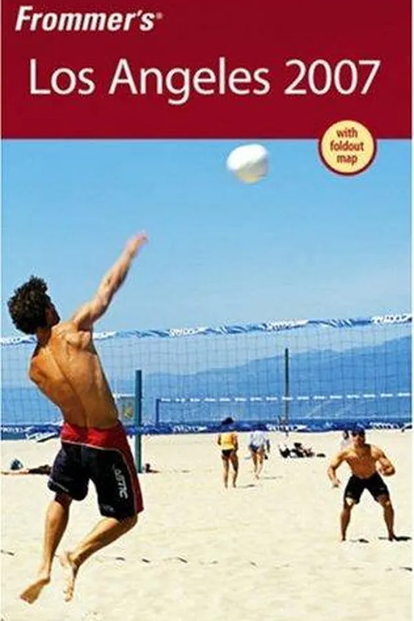Capa de Frommer's Los Angeles 2007