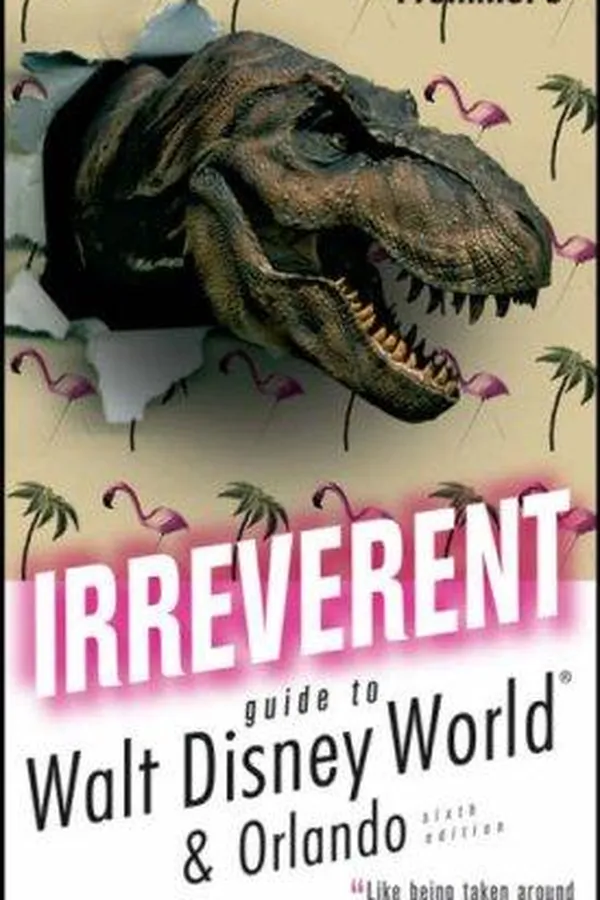 Capa de Frommer's Irreverent Guide to Walt Disney World (Irreverent Guides)