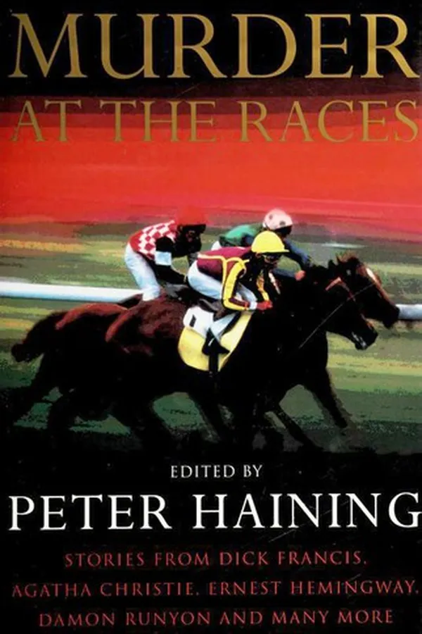 Capa de Murder at the Races