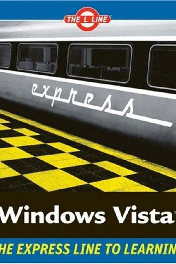 Capa de Windows Vista: The L Line, The Express Line to Learning (The L Line: The Express Line To Learning)