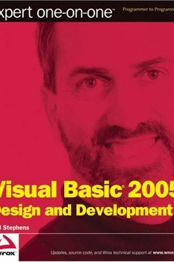 Capa de Expert One-on-One Visual Basic 2005 Design and Development (Expert One on One)
