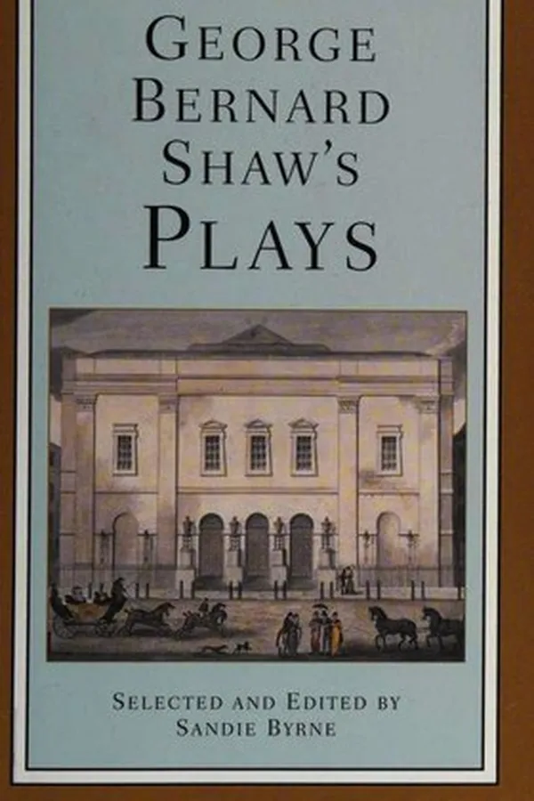 Capa de George Bernard Shaw's Plays (Major Barbara / Man and Superman / Mrs. Warren's Profession / Pygmalion)