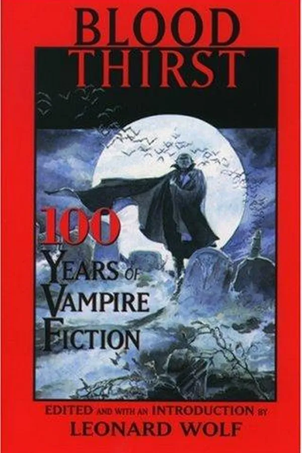 Capa de Blood thirst