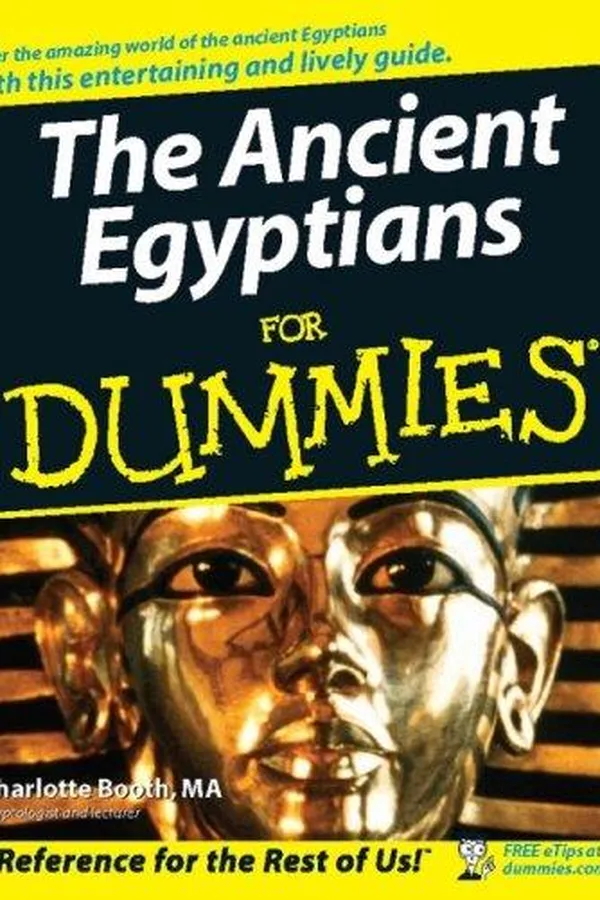 Capa de The Ancient Egyptians For Dummies (For Dummies (History, Biography & Politics))