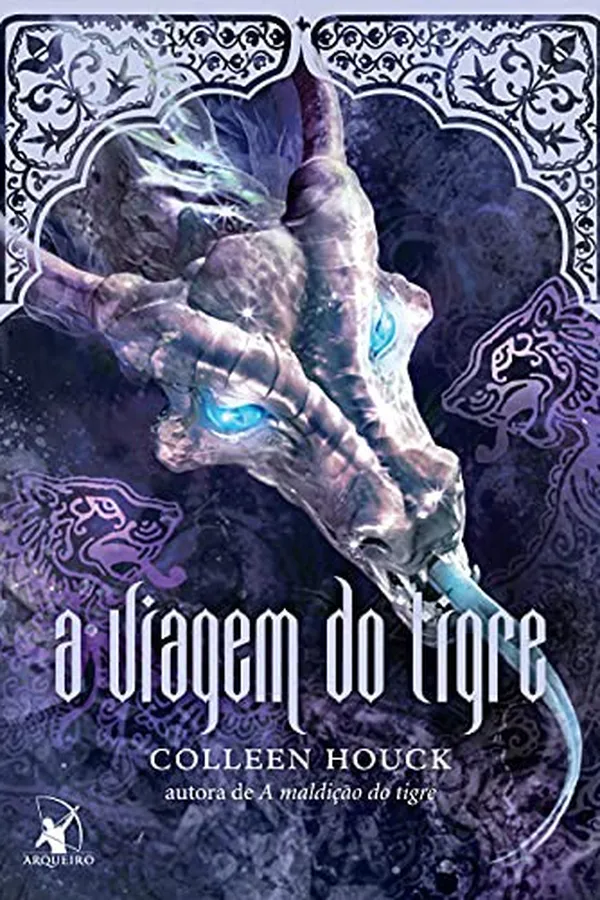 Capa de A Viagem do Tigre