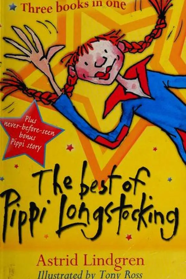 Capa de Best of Pippi Longstocking (Pippi Långstrump / Pippi Långstrump i Söderhavet / Pippi Långstrump går ombord / Pippi firar jul)