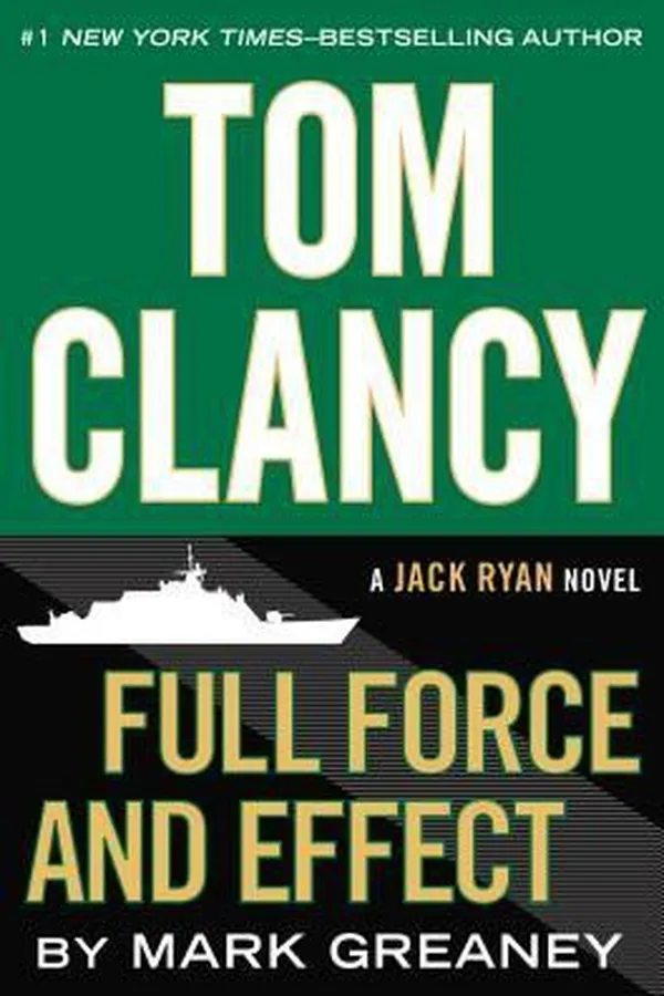 Capa de Tom Clancy Full Force and Effect