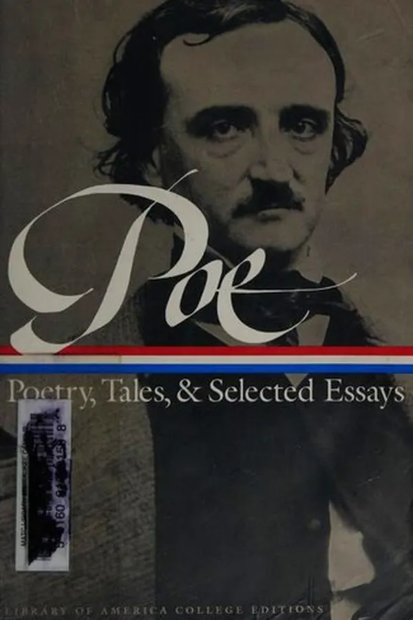 Capa de Poetry, Tales and Selected Essays [74 stories, 62 poems, 5 essays]